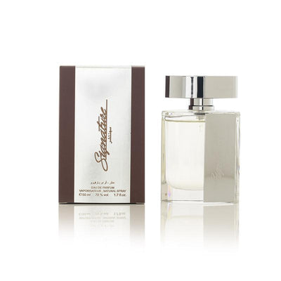 Buy Arabian Oud Signature online – A sophisticated blend of cardamom, cedar, patchouli, and musk.