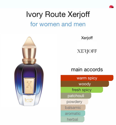 Ivory Route By Xerjoff Join The Club EDP 50ML