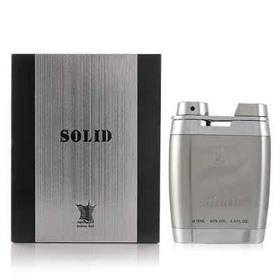 Buy Solid by Arabian Oud – Long-lasting gourmand perfume with floral and amber notes