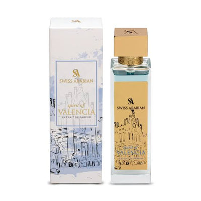 Swiss Arabian Spirit Of Valencia Extrait de Parfum