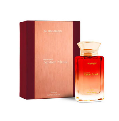 Al Haramain Amber Musk Eau De Parfum For Unisex