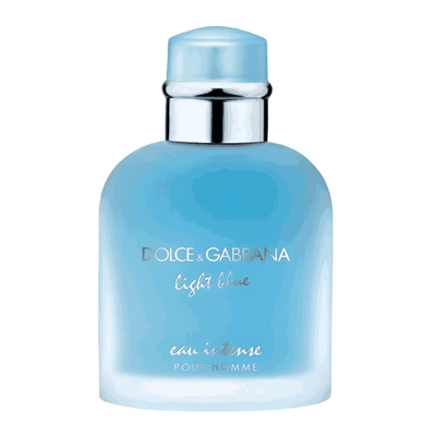Dolce & Gabbana Light Blue Eau Intense Pour Homme – A fresh and long-lasting aquatic fragrance for men.