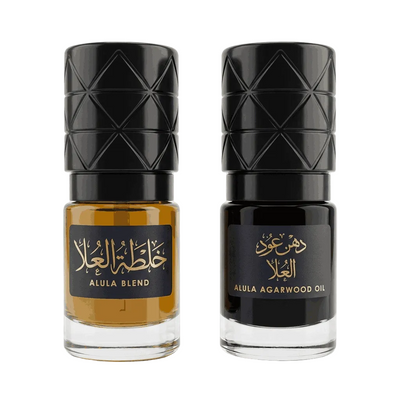 Abdul Samad Al Qurashi Al Ula Collection Attar Perfume Oils 2X6ml