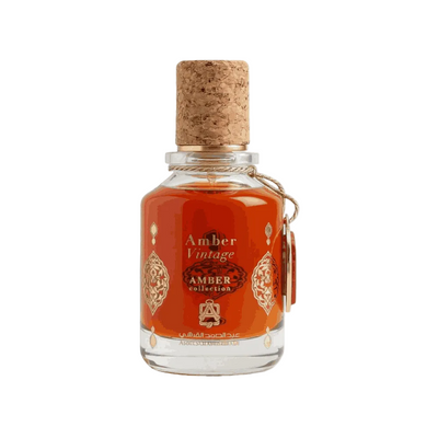 Abdul Samad Al Qurashi Amber Vintage bottle