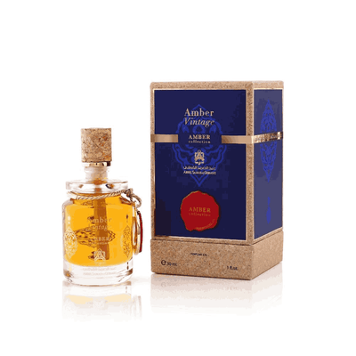 Buy Abdul Samad Al Qurashi Amber Vintage Perfume Oil 30ml