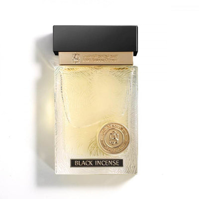 Abdul Samad Al Qurashi Black Incense 80ml EDP bottle - Bold Oriental Woody fragrance