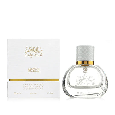 Shop Abdul Samad Al Qurashi Body Musk 50ml EDP - Limited Edition online in India