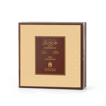 ASAQ Elite Agarwood Oil Gift Set 6ml + 20ml