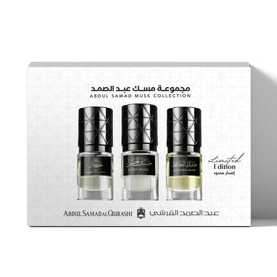 Abdul Samad Al Qurashi Musk Collection 6ml x 3- Limited Edition