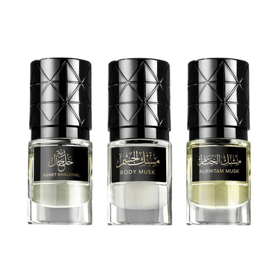 Buy Abdul Samad Al Qurashi Musk Collection - Limited Edition