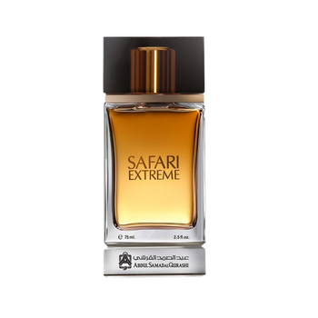 Abdul Samad Al Qurashi Safari Extreme Eau de Parfum Bottle