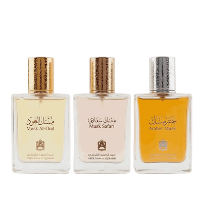 Buy Abdul Samad Al Qurashi Special Musk Collection Set (3x30ml) online in India