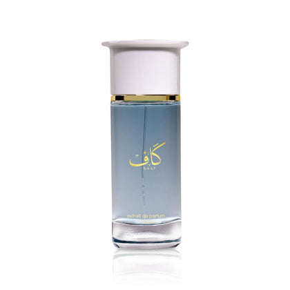Ahmed Al Maghribi Kaaf 100ml Extrait de Parfum bottle on a clean background.