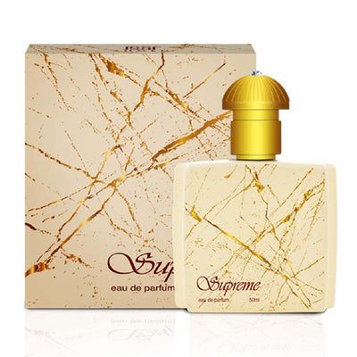 Ahmed Al Maghribi Supreme Eau de Parfum perfume bottle and packaging