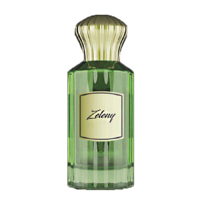 Ahmed Al Maghribi Zeleny EDP perfume bottle