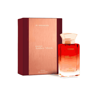 Buy Al Haramain Amber Musk EDP 100ml perfume Online in India