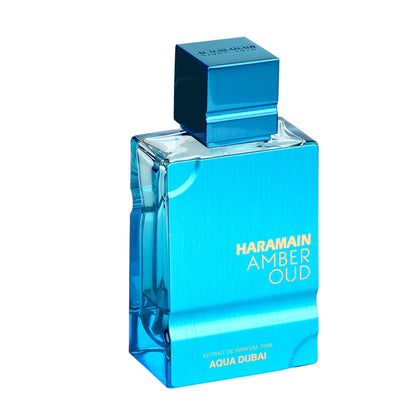 Shop Al Haramain Amber Oud Aqua Dubai Online in India 