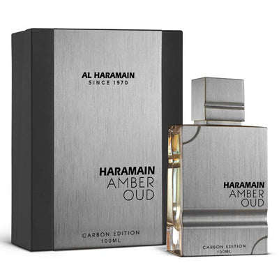 Shop Online in India Al Haramain Amber Oud Carbon Edition Eau de Parfum for Unisex 100ml