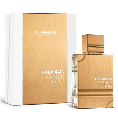 Buy Al Haramain Amber Oud White Edition Eau de Parfum for Unisex Online in India