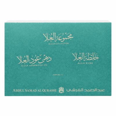Alula Collection by Abdul Samad Al Qurashi Perfume Oil 2x6ml
