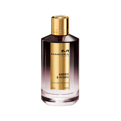 Mancera Amber & Roses Eau De Parfum 120ml For Unisex