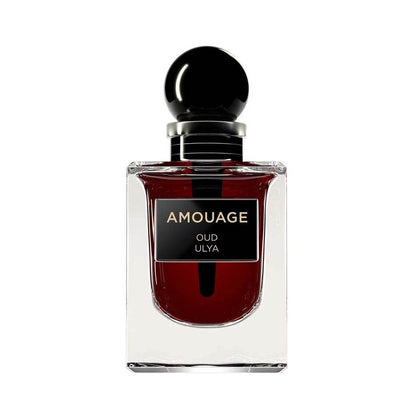 Luxury niche attar – Amouage Oud Ulya, a deep and intense oud fragrance for men and women