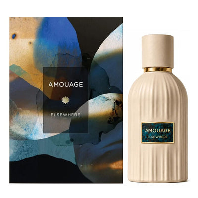 Amouage Elsewhere Essence de Parfum 100ml perfume bottle and box