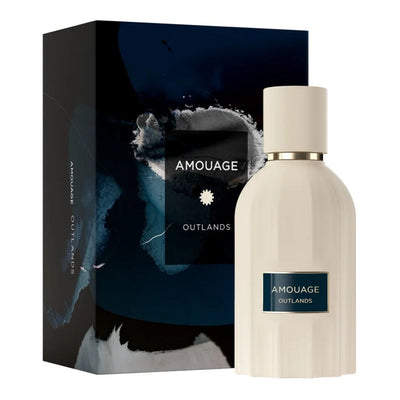 Amouage Outlands perfume bottle and packaging