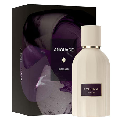 Amouage Remain Essence de Parfum 100ml perfume bottle and box