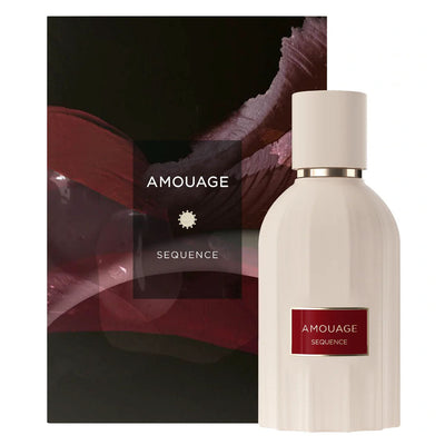 Amouage Sequence 100ml perfume bottle and box