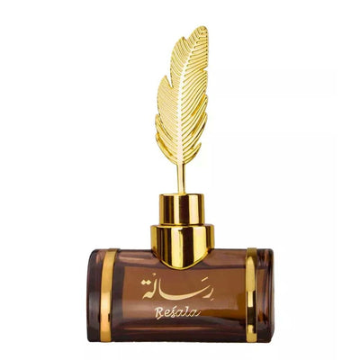 Resala by Arabian Oud – elegant perfume with saffron, oud, tonka bean, and vanilla notes
