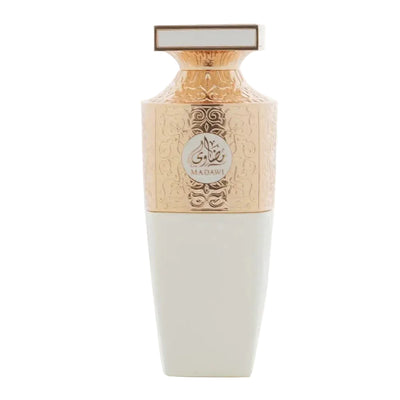 Arabian Oud Madawi White Eau de Parfum perfume bottle