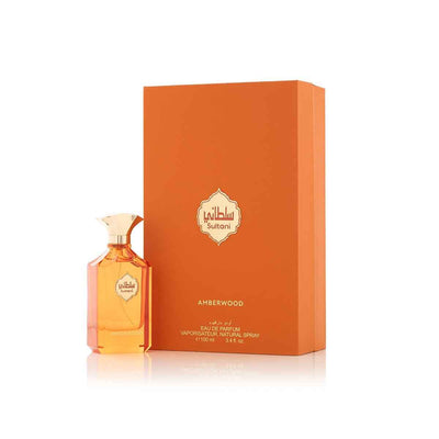 BuyçArabian Oud Sultani Amberwood Eau de Parfum Online – PerfumeX India