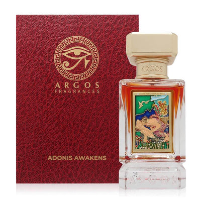 Argos Adonis Awakens edp perfume bottle and box