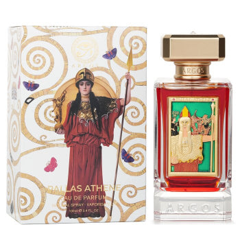 Argos Pallas Athene EDP perfume bottle and box