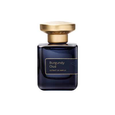 Atelier Materi Burgundy Oud Extrait de Parfum perfume bottle