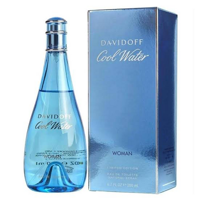 Davidoff Cool Water Eau De Toilette For Women