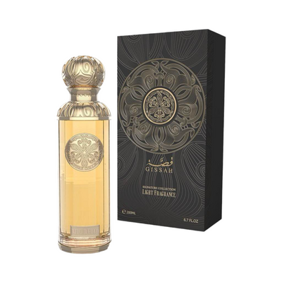 Buy Gissah Liquid Gold online – An elegant oriental woody perfume for men & women