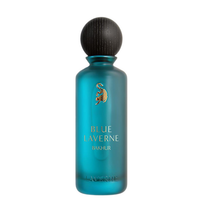 Shop Blue Laverne Bakhur Eau De Parfum by Laverne – A unique blend of incense, agarwood, and jasmine.
