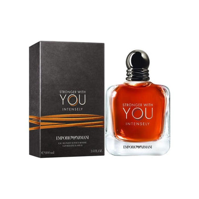 Buy Emporio Armani Stronger With You Intensely Perfume Online in India – PerfumeX