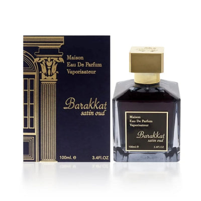 Maison Fragrance World Barakkat Satin oud Eau De Parfum For Unisex