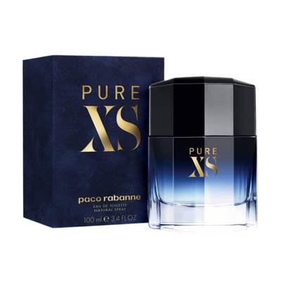 Paco Rabanne PURE XS Eau de Toilette 100ml– A bold, spicy, and seductive fragrance for men.