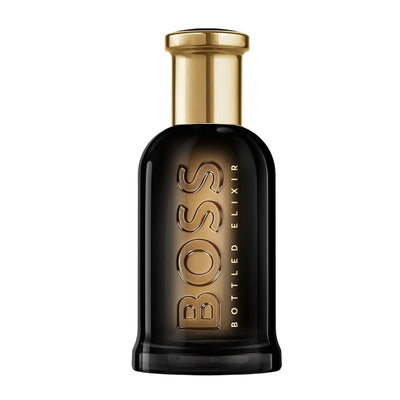 Hugo Boss Bottled Elixir Parfum Intense For Men 100ml – Luxury Oriental Spicy Fragrance with Frankincense, Cardamom, Patchouli & Cedarwood.
