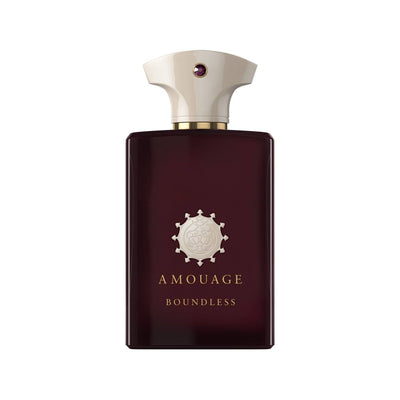 Amouage Boundless Eau De Parfum – A bold and spicy woody fragrance for men.
