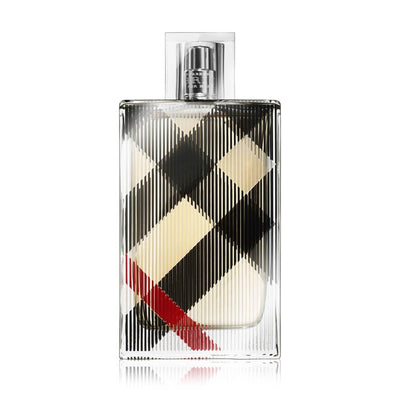 Burberry Brit Eau De Parfum for Women – A floral fruity fragrance with almond, pear, and vanilla.