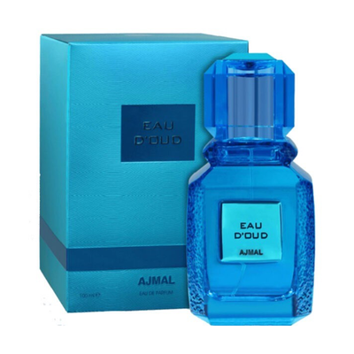 Ajmal Eau D’Oud Eau de Parfum Unisex Bottle & Packaging – PerfumeX