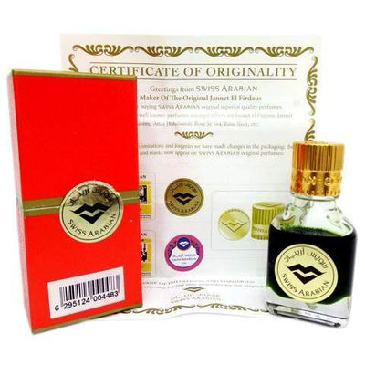 Buy Swiss Arabian Jannet El Firdaus Perfume Oil - 9ml