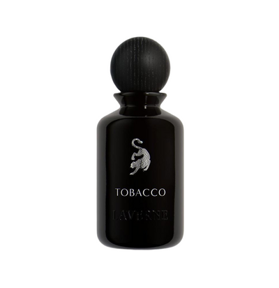 Shop Tobacco Eau De Parfum by Laverne – A bold blend of cinnamon, patchouli, and sandalwood.