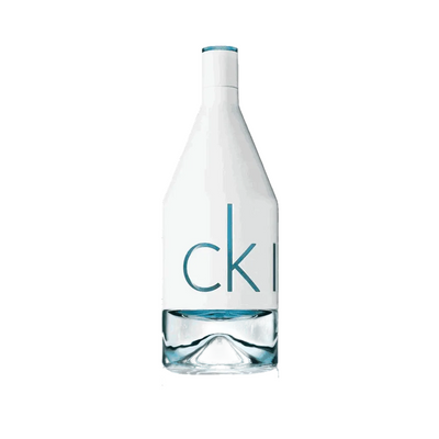 Calvin Klein CK IN2U Eau de Toilette perfume for men bottle