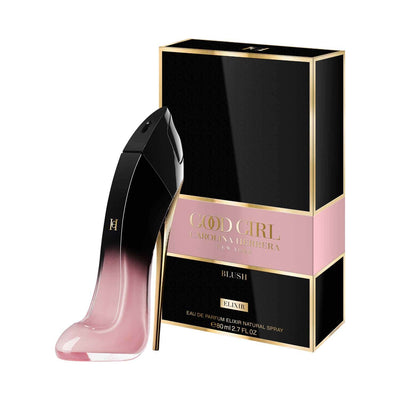 Carolina Herrera Good Girl Blush Elixir edp perfume bottle and box